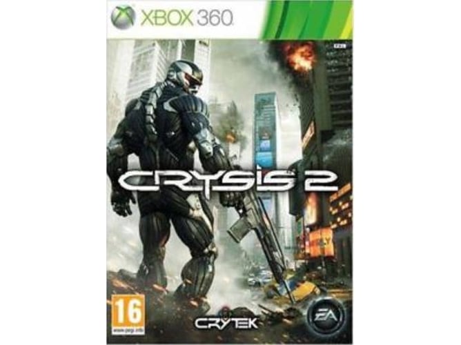 Juego Xbox 360 Crysis 2