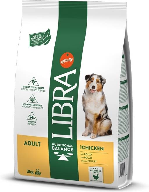 Pienso LIBRA Adult Perro Pollo