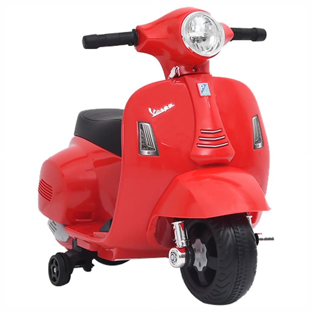 Motocicleta Eléctrica Para Niños Vespa Gts300