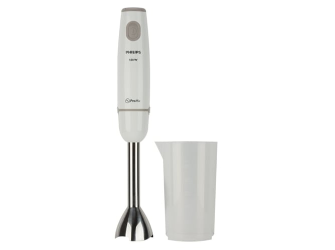 Batidora de Mano PHILIPS HR1604/00 (550 W - Blanco)