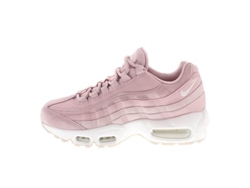 Tenis Deportivas NIKE Air Max 95 Premium Mujer (Cor-de-rosa -Cuero Natural, Material Sintético -38)