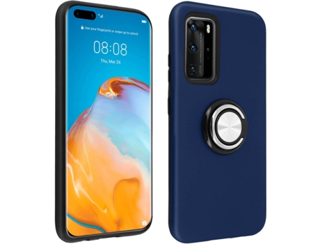 Carcasa Huawei P40 Pro AVIZAR BACK-FINGER-BL-P40P Azul