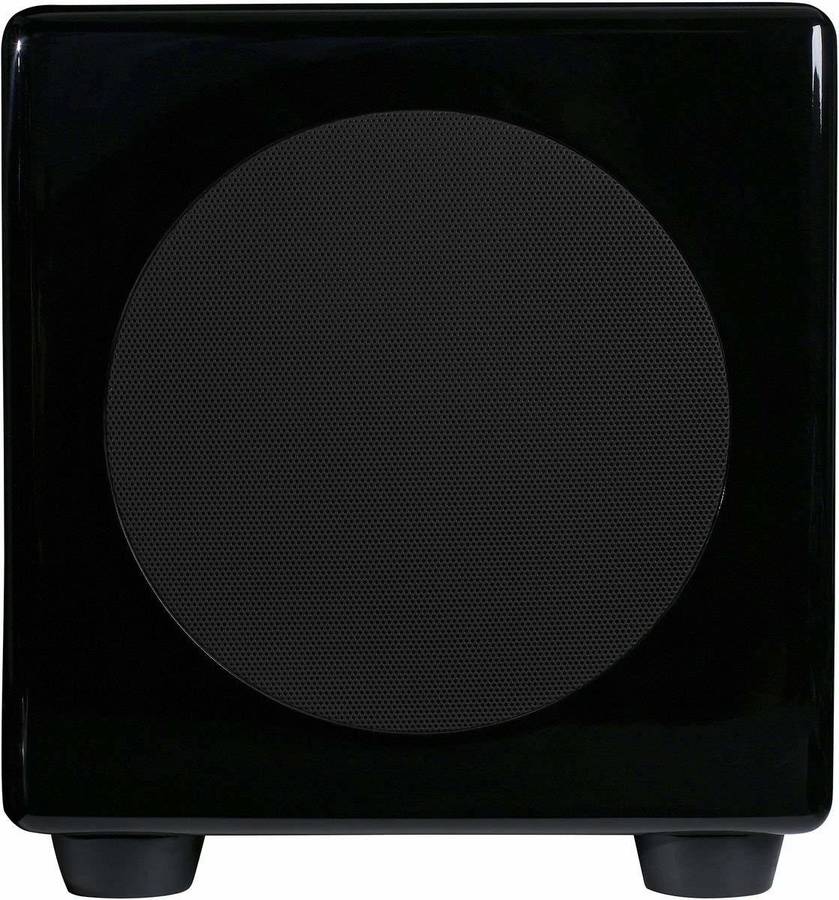 Scandyna Micropodsub Subwoofer 100 w color negro