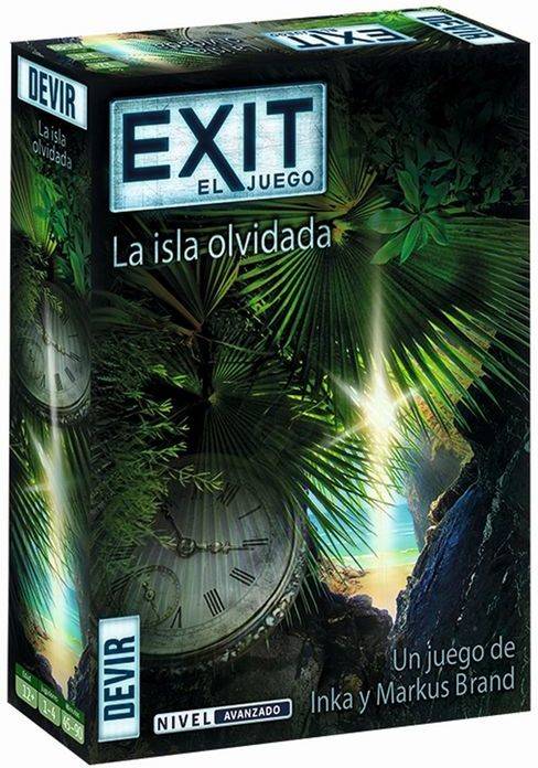 Juego de Mesa DEVIR Exit La Isla Olvidada