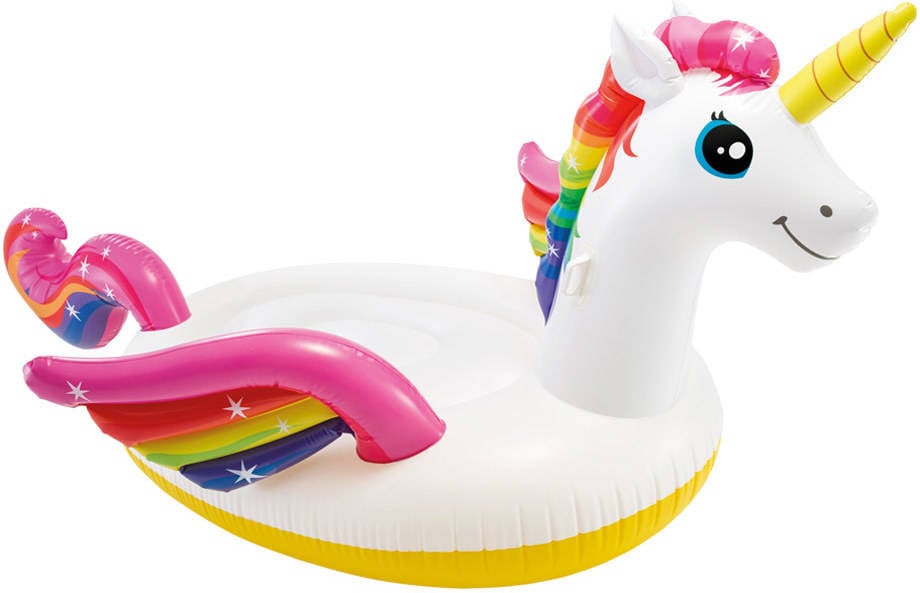 Intex 57281eu Unicornio hinchable xl 287x193x165 cm 57281 colchoneta