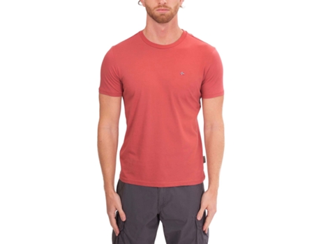 Camiseta de Hombre NAPAPIJRI Rojo (XL)