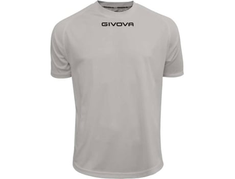 Camiseta de Hombre para Fútbol GIVOVA One Xxxxl Poliéster Gris (4XL)