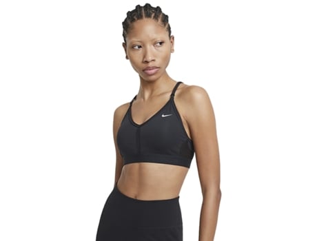 Sujetador de Mujer para Fitness NIKE Poliéster (XS)