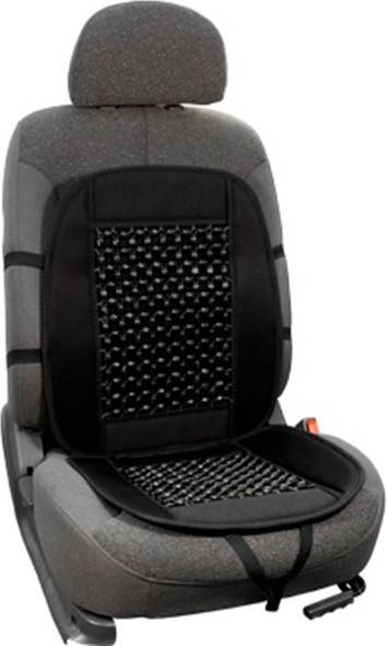 Respaldos de Asiento BC CORONA Microbola (Negro - 65 x 55 x 4 cm)