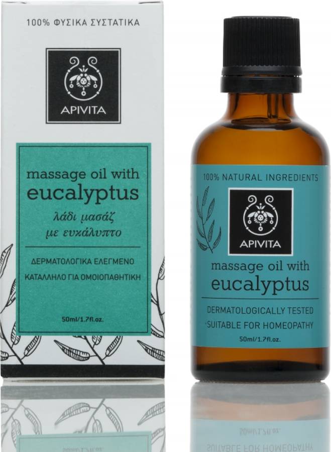 Aceite de Masaje APIVITA Eucalipto (50 ml)