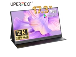 Monitor Portátil UPERFECT 173K03 2K (17,3'' - 60 Hz)