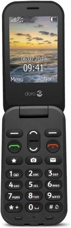 Teléfono Senior DORO 6040 (2.8'' - 32 GB - Negro)