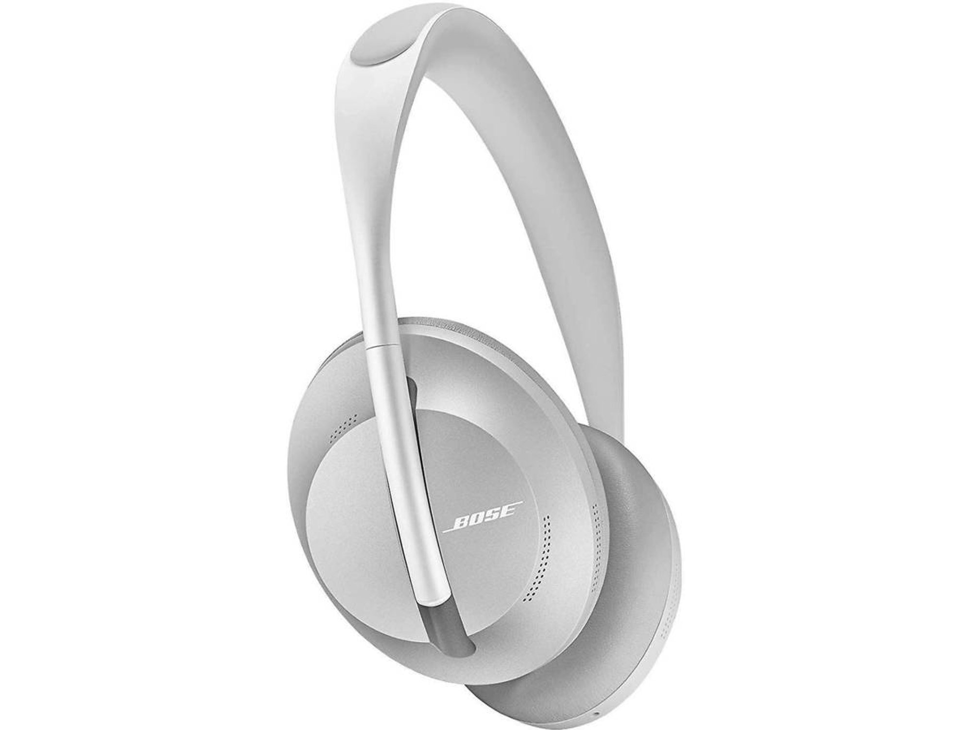 Auriculares Noise Cancelling bose hp700 plata headphones 700 externos bluetooth con integrado para disfrutar llamadas claras y control por voz alexa cancelación ruido diadema deporte b7942970300 bt silver 5.0 20h