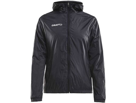 Abrigo para Mujer CRAFT Windbreaker Negro para Fútbol (XXL)