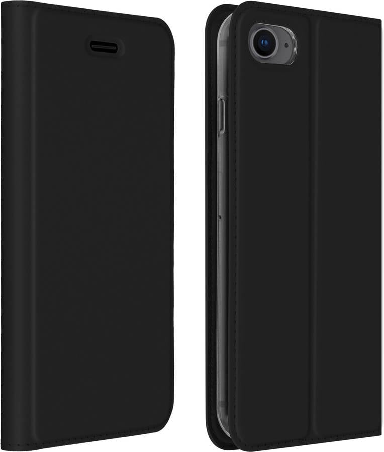 Funda iPhone 7, 8, SE 2020 DUX DUCIS Fólio Negro