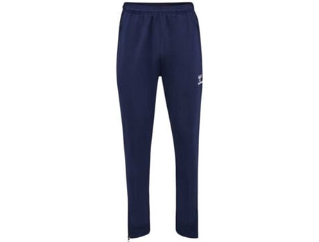 Pantalones para Hombre HUMMEL Lead Poly Azul para Fútbol (116 cm)