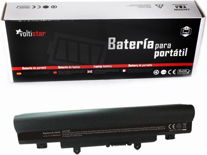 Batería para Portátil VOLTISTAR Acer Aspire V5-572 Alta Capacidad