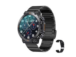 Smartwatch REDCORINGE Llamadas Bluetooth NFC Relojs de Fitness Impermeable Reloj Smart Charging Inalámbrico