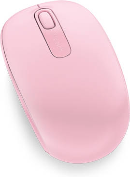 Ratón MICROSOFT Mobile (Inalámbrico - Casual - 1000 dpi - Rosa)