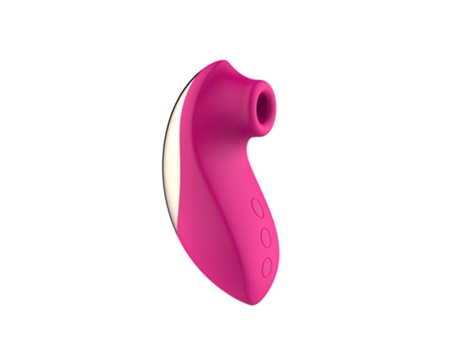 Vibrador de masaje de succión de 10 frecuencias para mujeres (rosa roja) VEANXIN