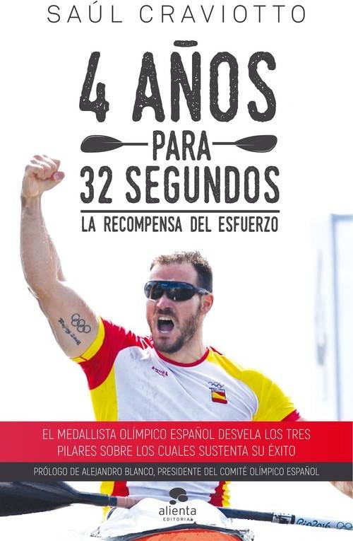 4 Años Para 32 segundos la recompensa del esfuerzo coleccion alienta tapa blanda con solapas segundos4 epub libro cuatro saul