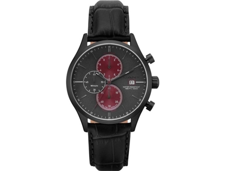 Reloj GANT Hombre (Piel - Negro)