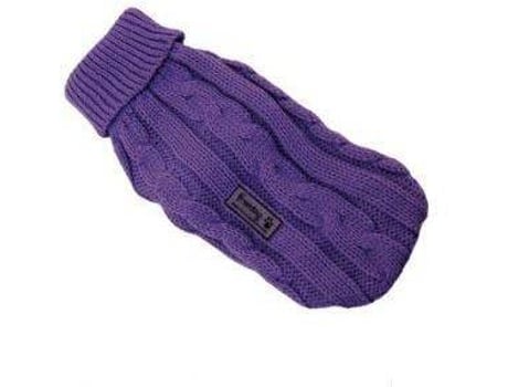 Ropa para perros FREEDOG Jersey Nature 15 cm Lavanda