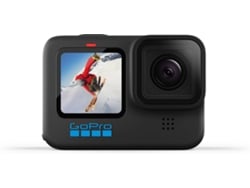 Cámara de Acción GOPRO HERO 10 (5.3K - 23 MP - Wi-Fi y Bluetooth)