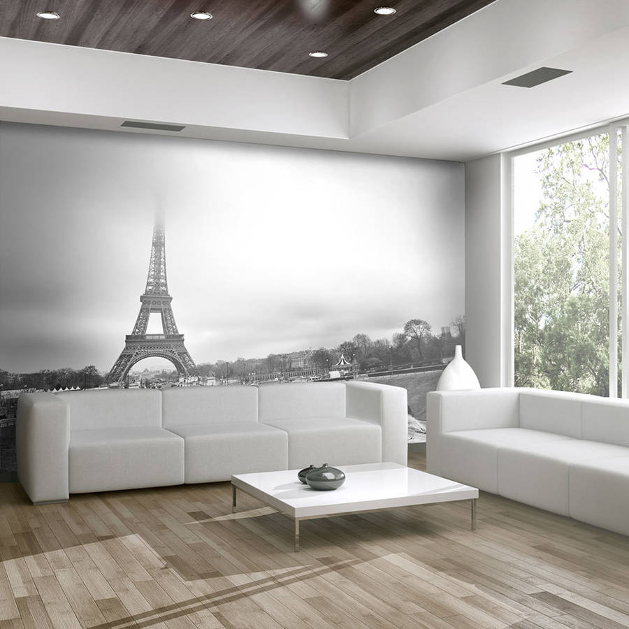 Papel de Pared ARTGEIST Paris: Torre Eiffel (200x154 cm)