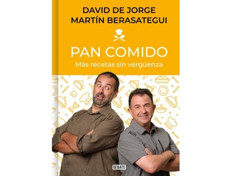 Libro Pan Comido de David De Jorge (Español)