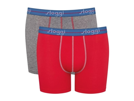 Pack de 2 Boxers para Hombre SLOGGI (XL)