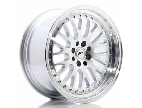 Llanta JAPAN RACING Jr10 8X17 Et35 4X100, 4X108 74.1 Plata