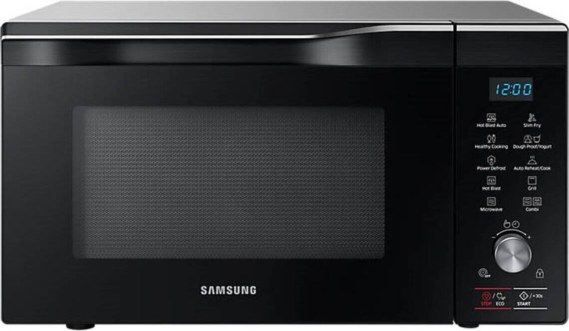 Microondas SAMSUNG MC32K7055CT (32 L - Convección - Negro)