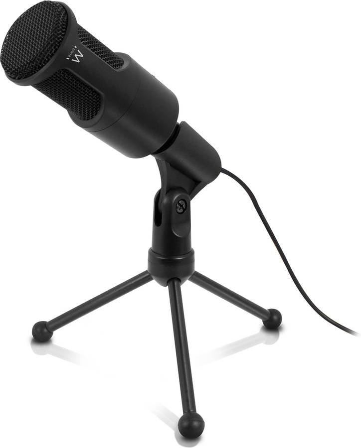 Micrófono EWENT KN-MIC50 (Con cable - 50 - 16000 Hz)