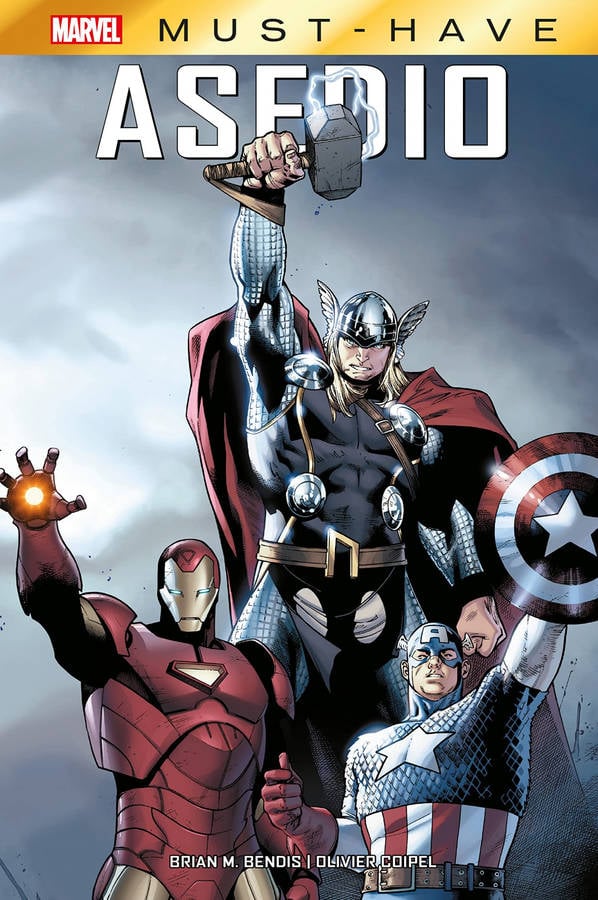 Libro Marvel Must Have Asedio de Brian M. Bendis (Español)