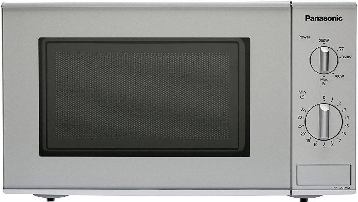 Microondas PANASONIC NN-E221M (20 L - Sin Grill - Inox)