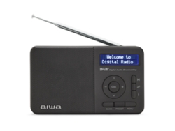 AIWA RD-40DAB/BK radio Portátil Digital Negro