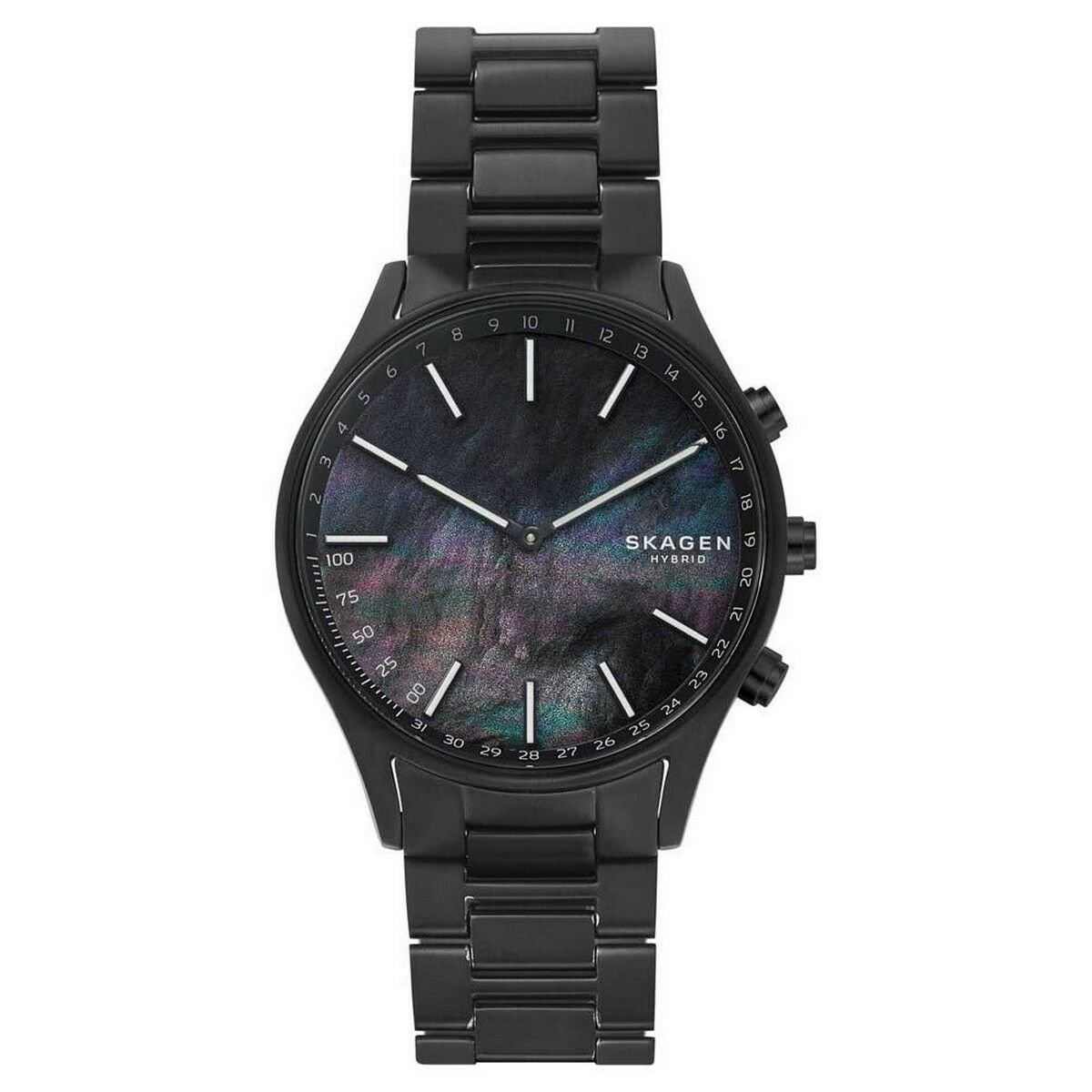 Skagen Reloj Inteligente para hombre de digital con correa en titanio skt1312 smartwatch host negro 4013496392906 s7231019