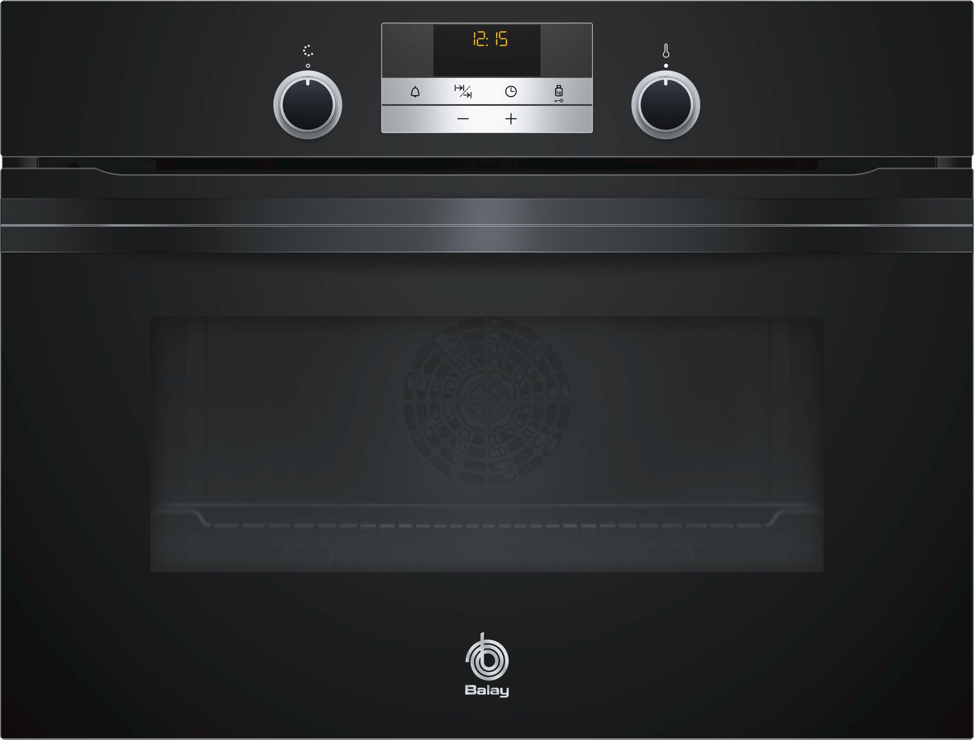 Horno BALAY 3CB5351N0 (47 L - 59.4 cm - Hidrolítico - Negro)