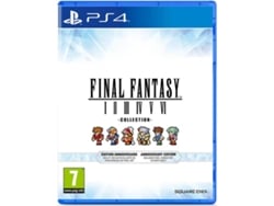 SQUARE ENIX Juego PS4 Final Fantasy I-VI Pixel Remaster Collection - Anniversary Edition