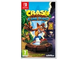 ACTIVISION BLIZZARD Juego Nintendo Switch Crash Bandicoot N-Sane Trilogy