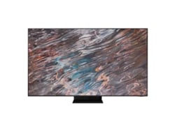 Smart TV SAMSUNG QP65A-8K (G - Plateado - Acero - 65" - 8K Ultra HD)