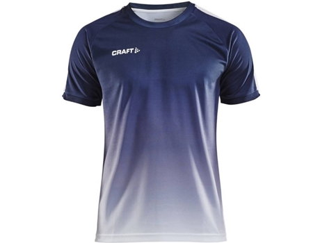 Camiseta de Hombre para Fútbol CRAFT Control Fade Azul (S)