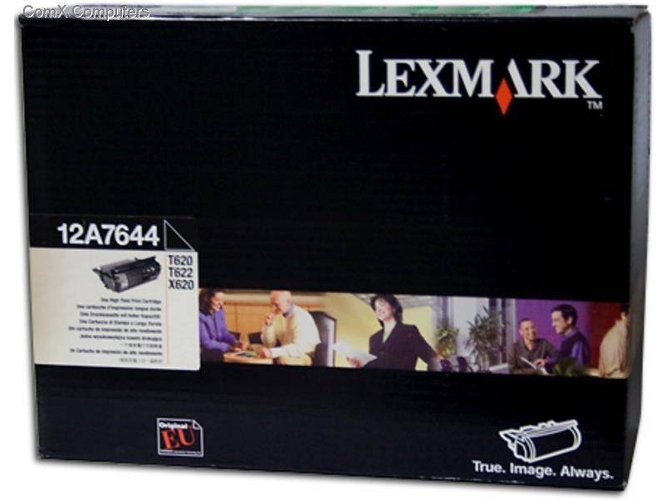 Cartucho de tóner LEXMARK 12A7644