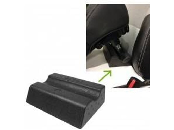 Cuña Adaptador Axkid para silla auto y asiento del coche negro otras protecciones duofix kidzone minikid kidzofix