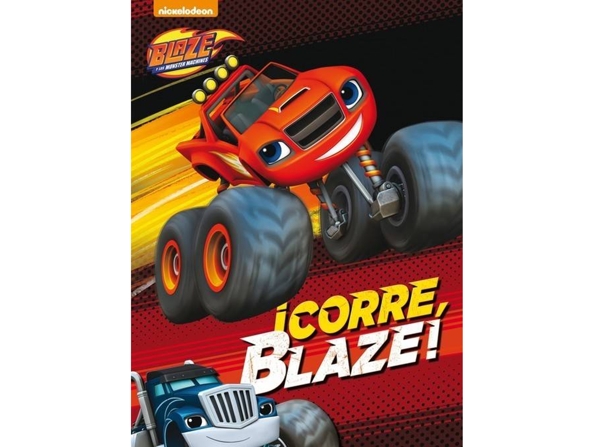 Libro ­Corre, Blaze! de Vários Autores