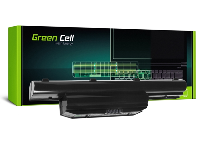 Batería para Portátil Green Cell Fujitsu-Siemens Fujitsu LifeBook LH532