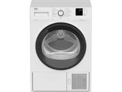 Secadora BEKO DHS 8413 GA1 (8 kg - Bomba de Calor - Blanco)