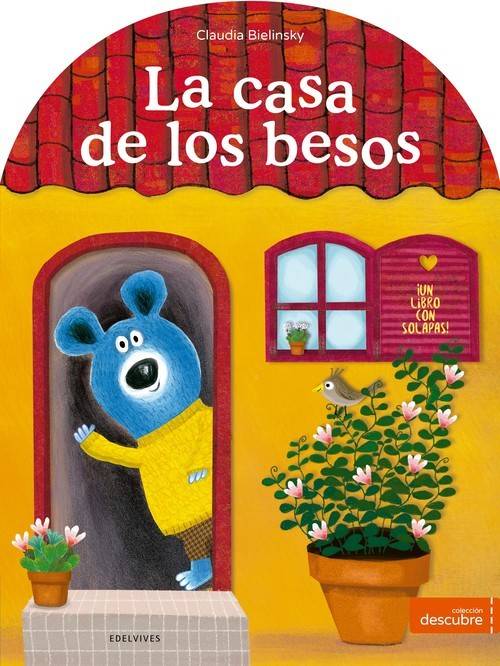 La Casa Los besos descubre libro claudia bielinsky español