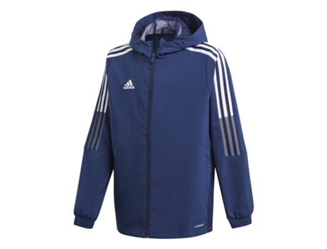 Cortaviento ADIDAS Niños (9/10 Años - Multicolor)